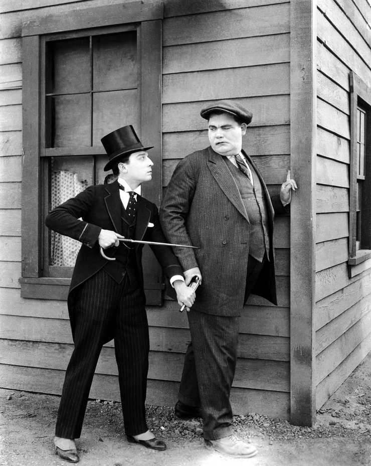Picture of Buster Keaton