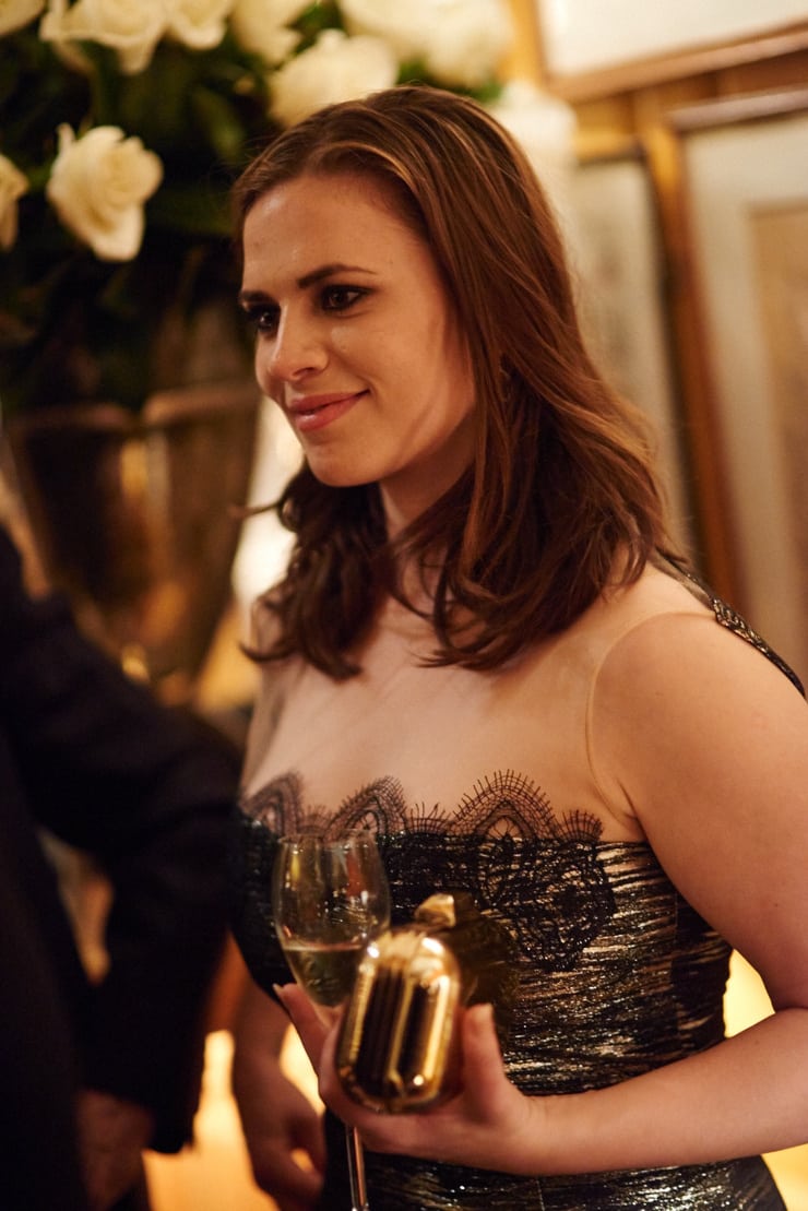 Hayley Atwell Hayley Atwell