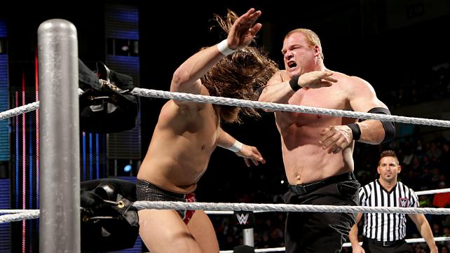 Daniel Bryan vs. Kane