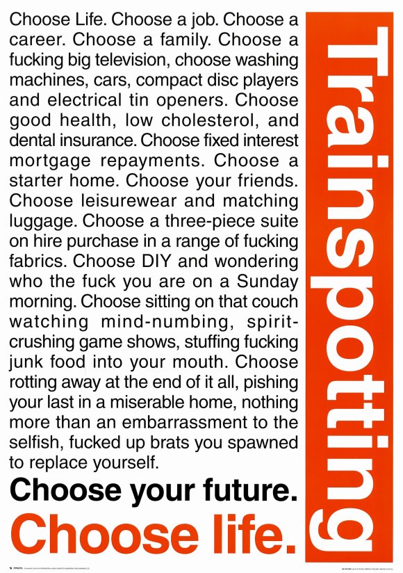 Trainspotting Trainspotting