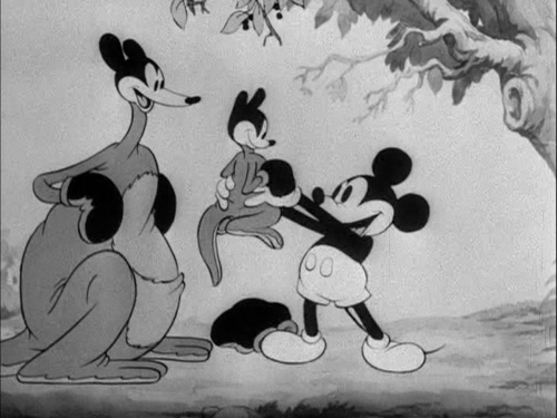 Mickey's Kangaroo Mickey's Kangaroo