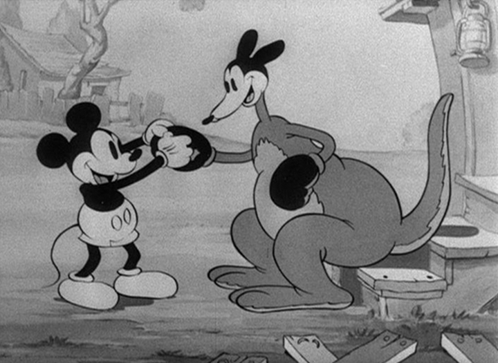 Mickey's Kangaroo Mickey's Kangaroo