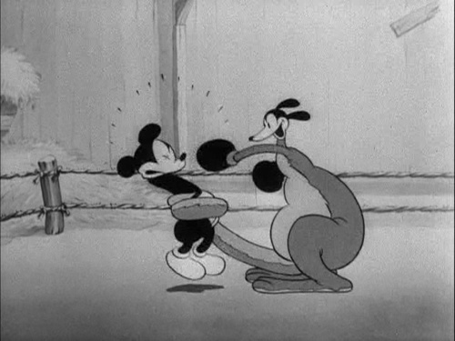 Mickey's Kangaroo Mickey's Kangaroo
