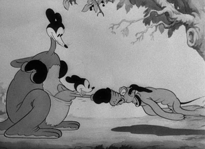 Mickey's Kangaroo