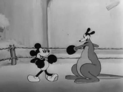 Mickey's Kangaroo Mickey's Kangaroo