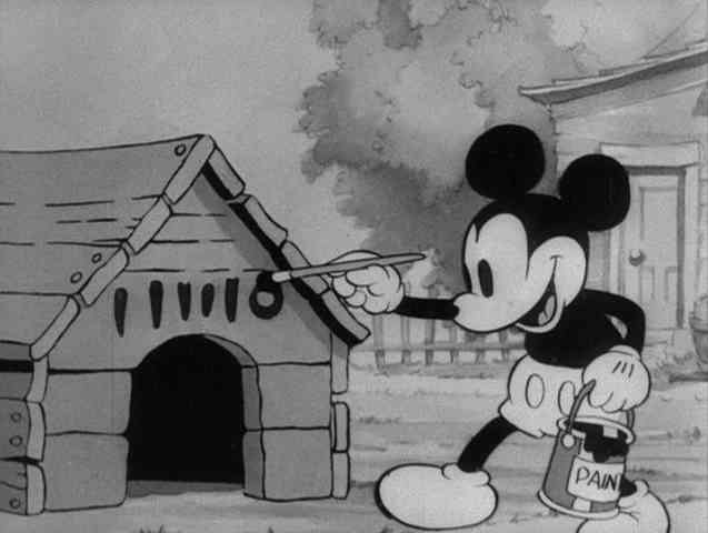 Mickey's Kangaroo