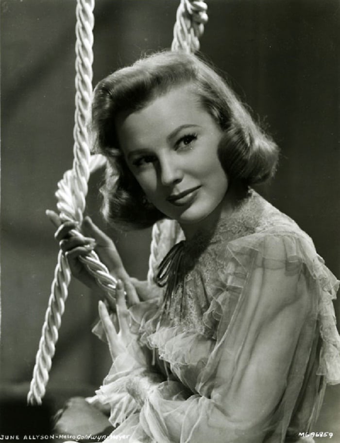 June Allyson