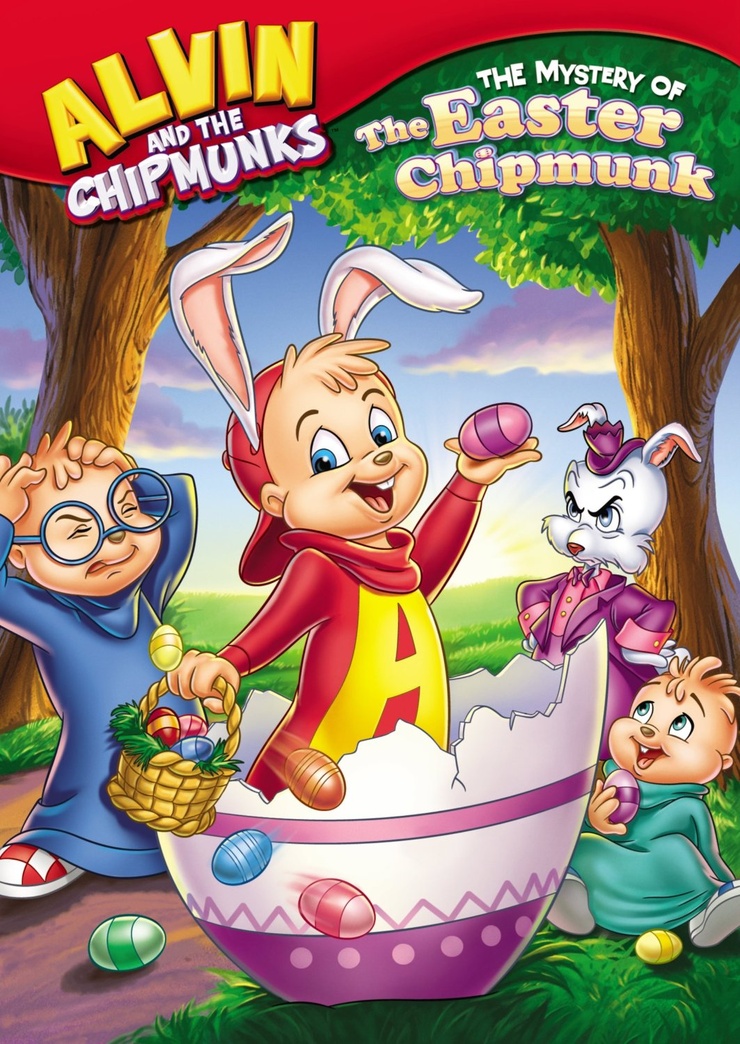 The Easter Chipmunk