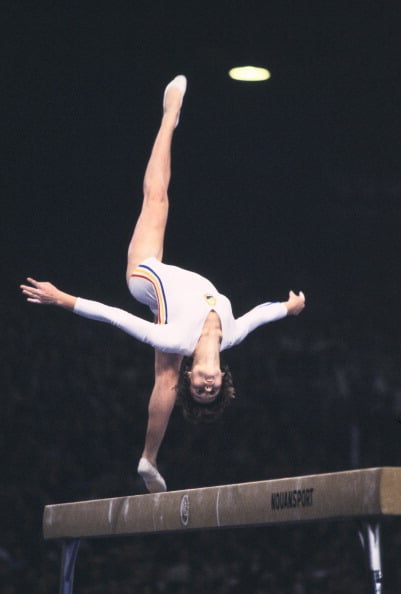 Nadia Comaneci