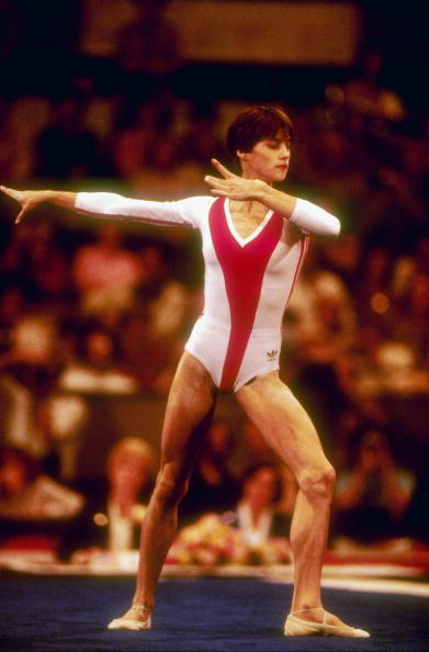 Nadia Comaneci Nadia Comaneci