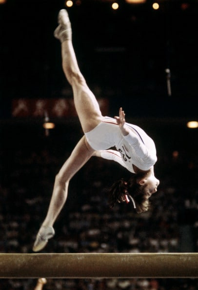 Nadia Comaneci