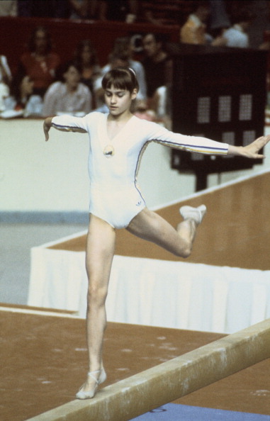 Nadia Comaneci