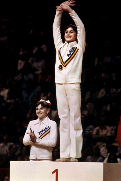 Nadia Comaneci