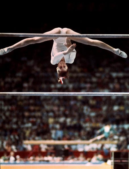 Nadia Comaneci