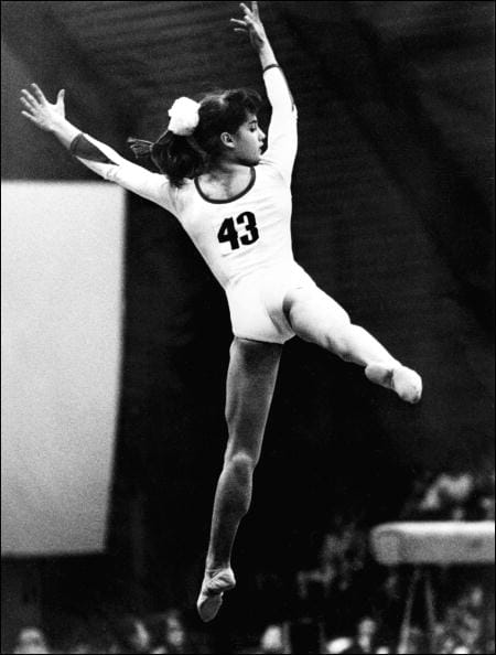 Nadia Comaneci