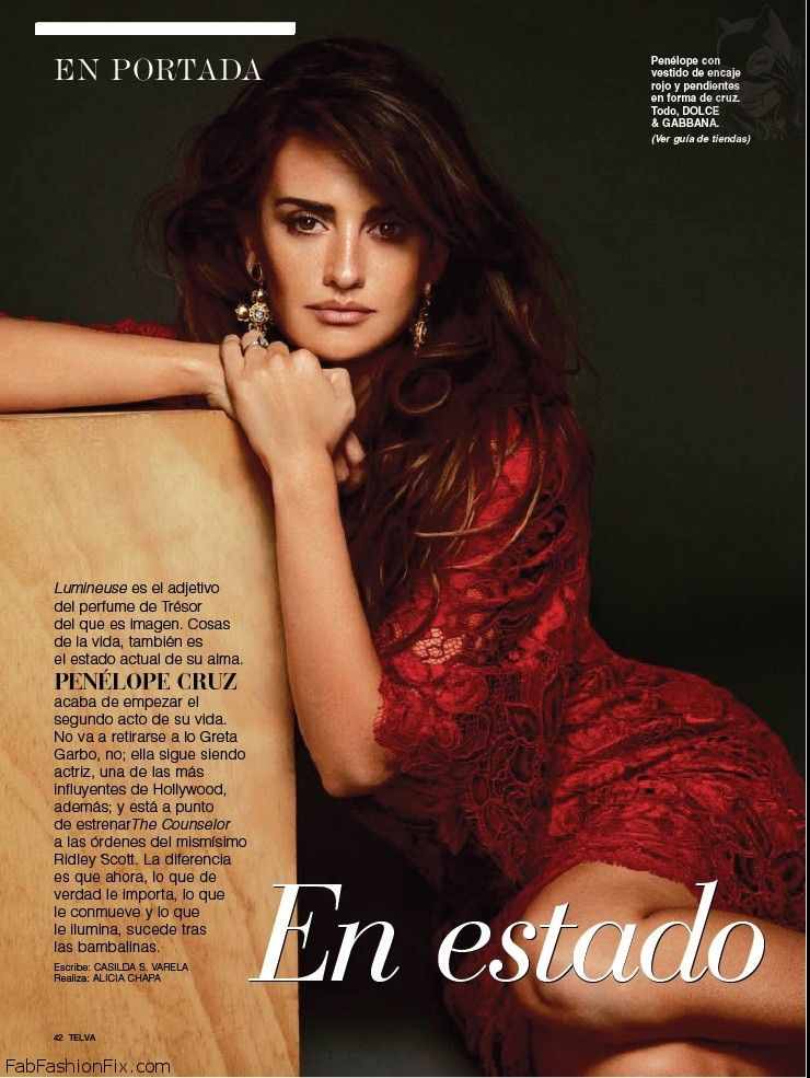 Penélope Cruz