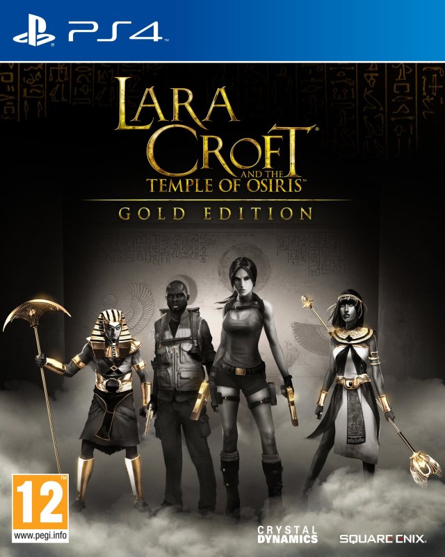 Lara Croft And The Temple of Osiris