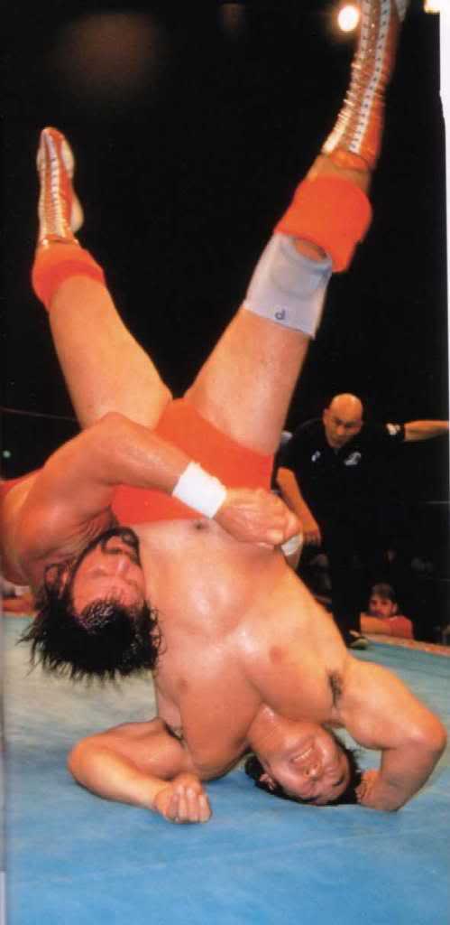 Steve Williams vs. Kenta Kobashi (AJPW, 8/31/1993)