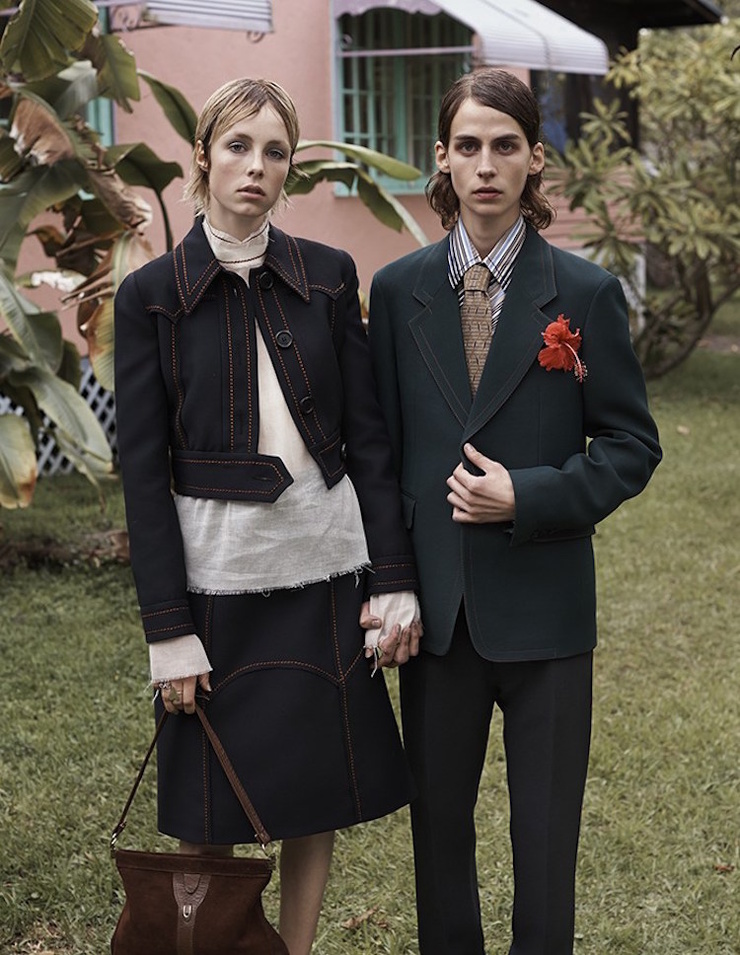 Edie Campbell