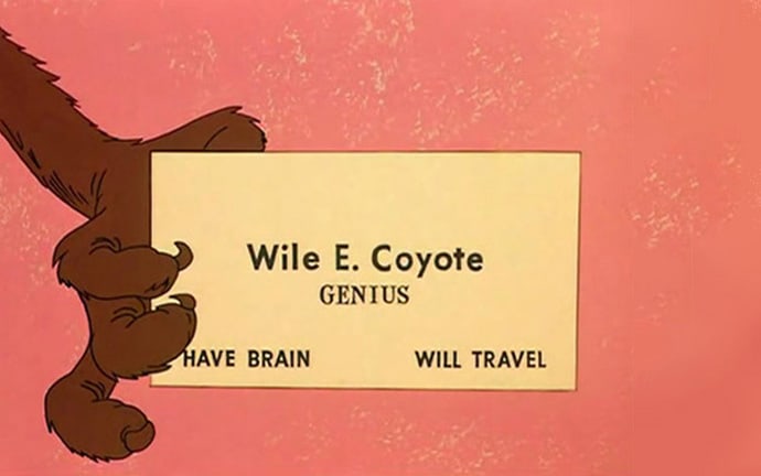 Wile E. Coyote 