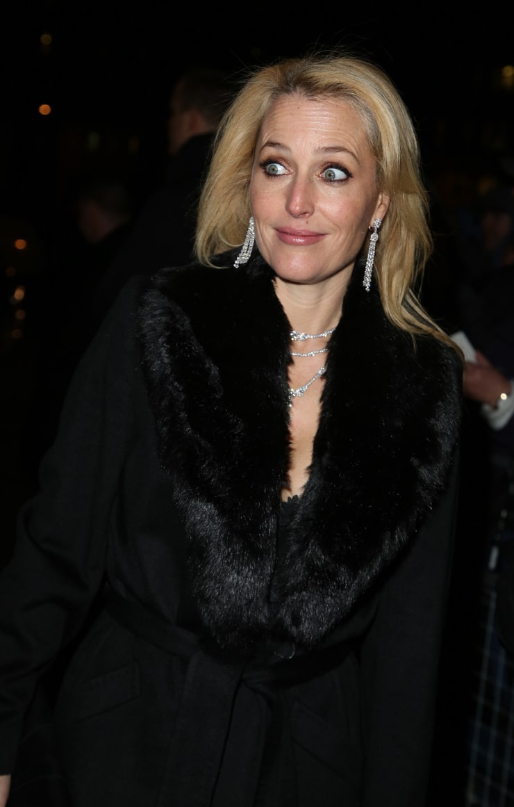 Gillian Anderson