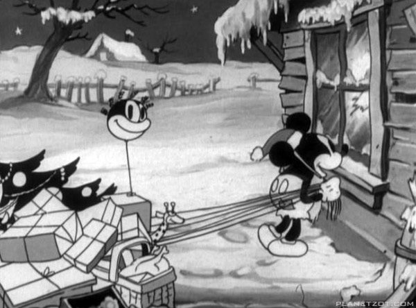 Mickey's Good Deed Mickey's Good Deed