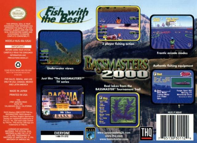 Bassmasters 2000