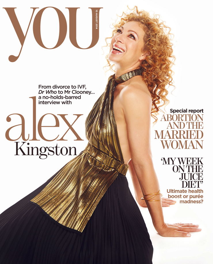 Alex Kingston Alex Kingston