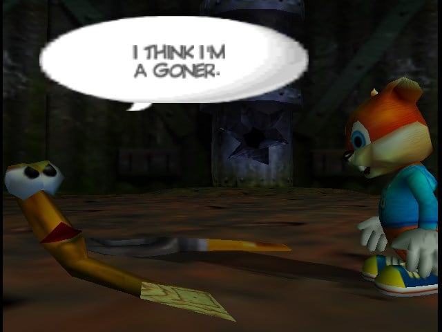 conker's bad fur day merch