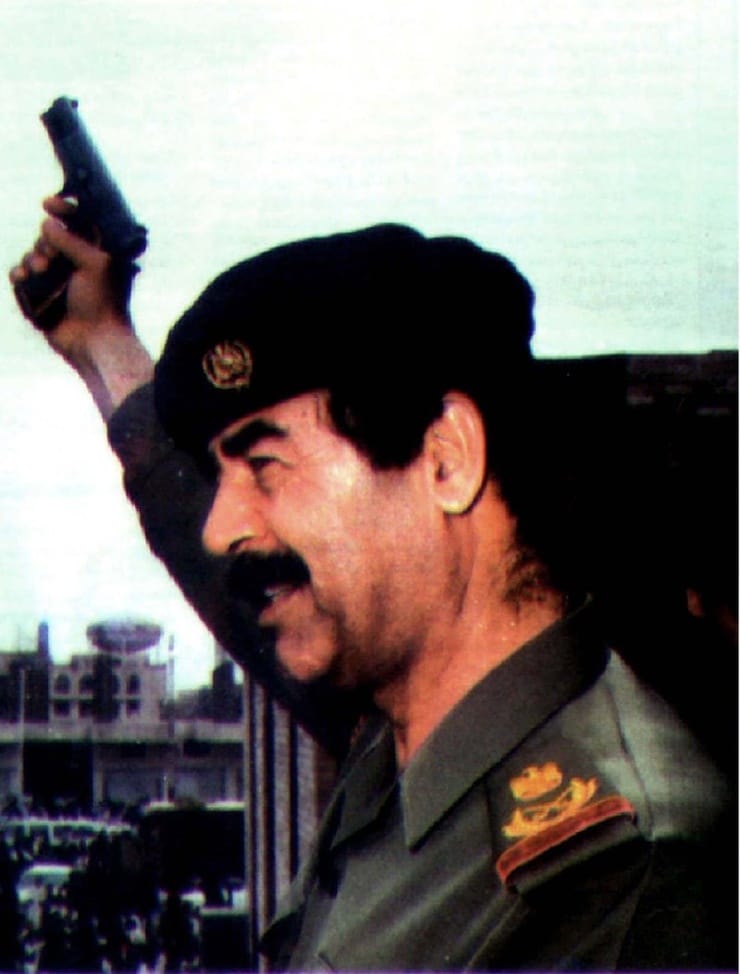 Saddam Hussein