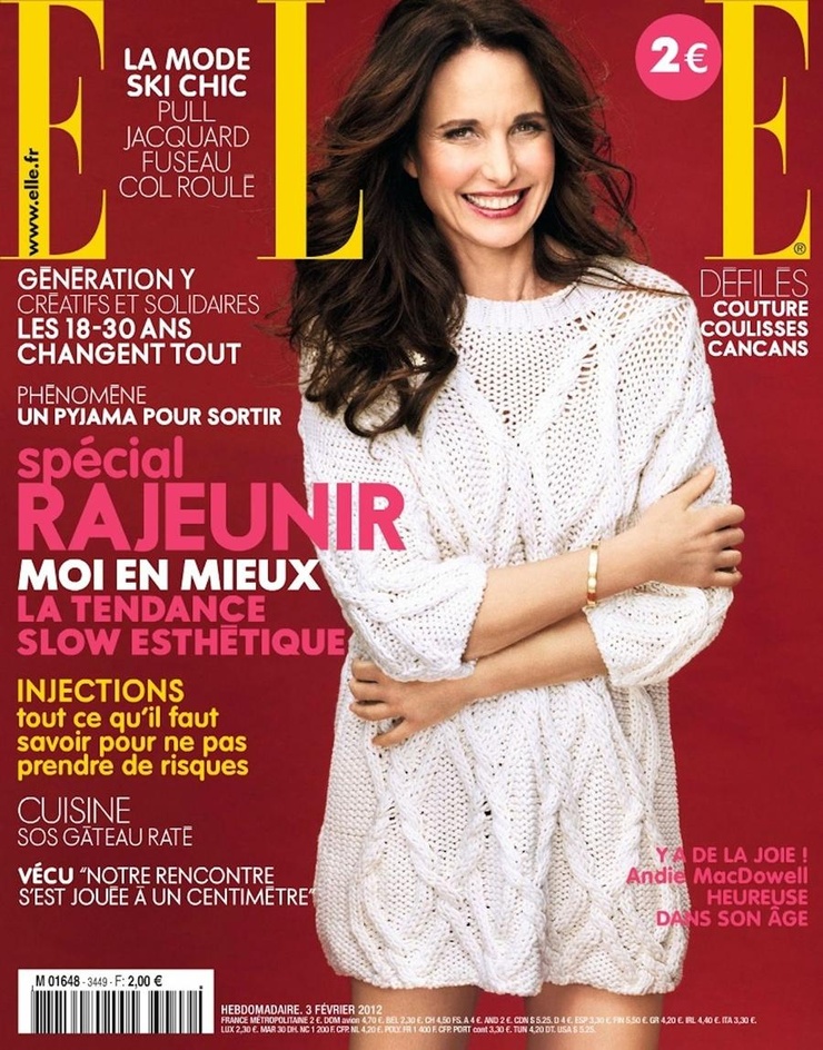 Andie MacDowell