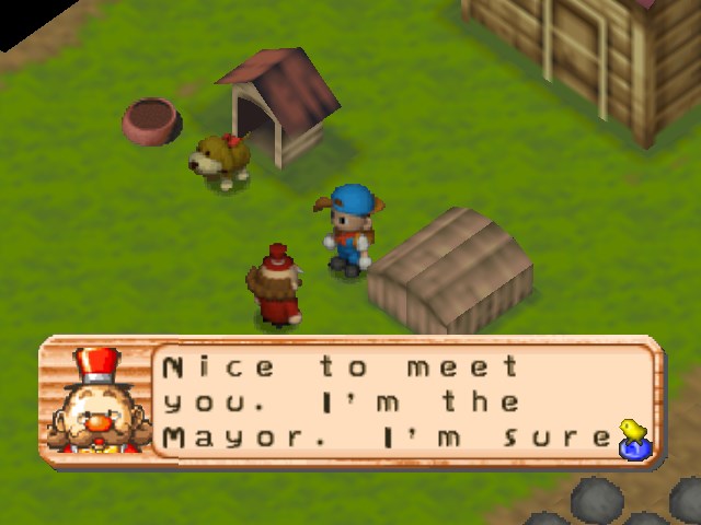 Harvest Moon 64