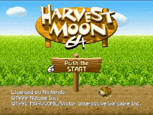 Harvest Moon 64