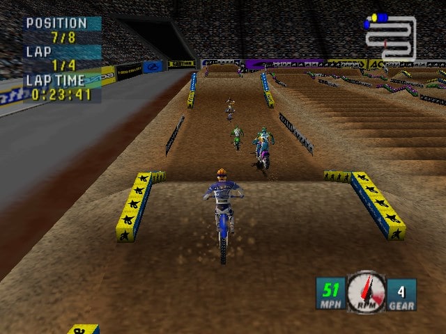 Jeremy McGrath Supercross 2000