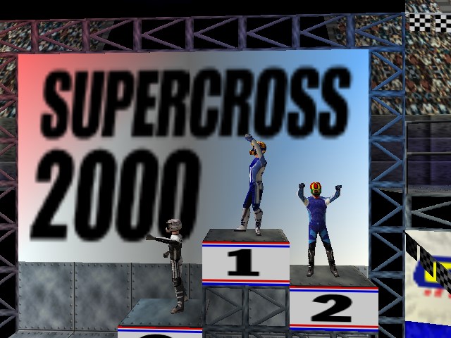 Jeremy McGrath Supercross 2000