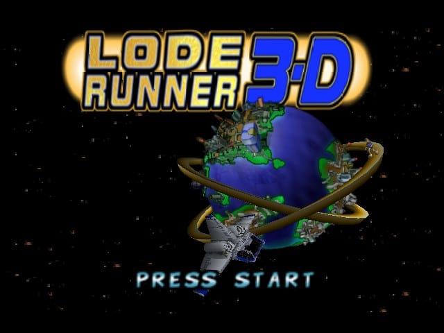 Lode Runner 3-D