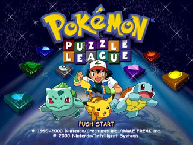 Pokemon Puzzle League