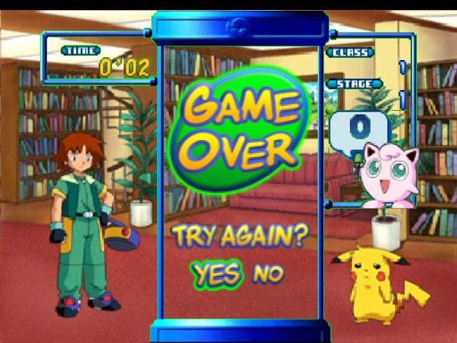 Pokemon Puzzle League