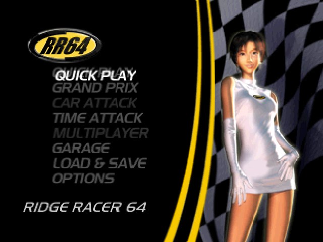 Ridge Racer 64