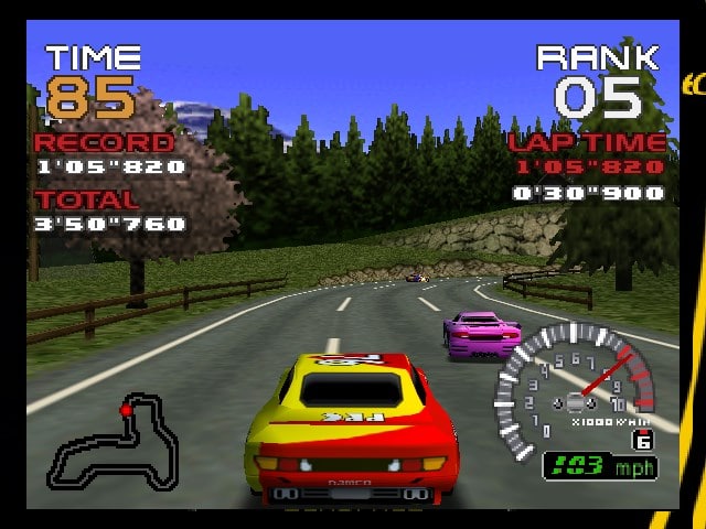 Ridge Racer 64