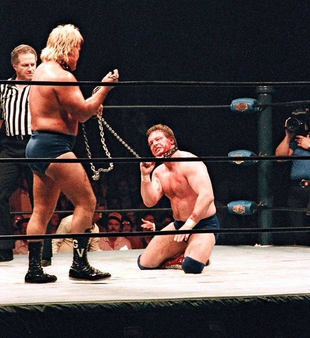 Greg Valentine vs. Roddy Piper