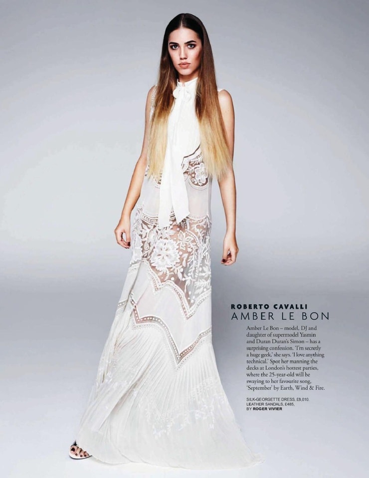 AMBER LE BON