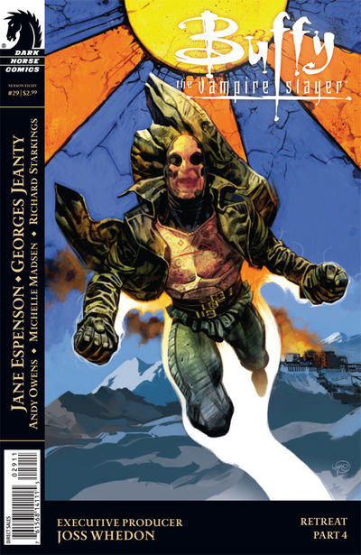 Buffy the Vampire Slayer #29 Carnevale Cvr