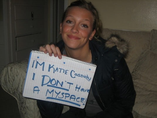 Katie Cassidy Katie Cassidy