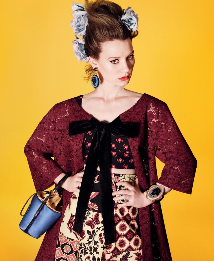Mia Wasikowska