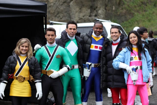 Power Rangers Megaforce