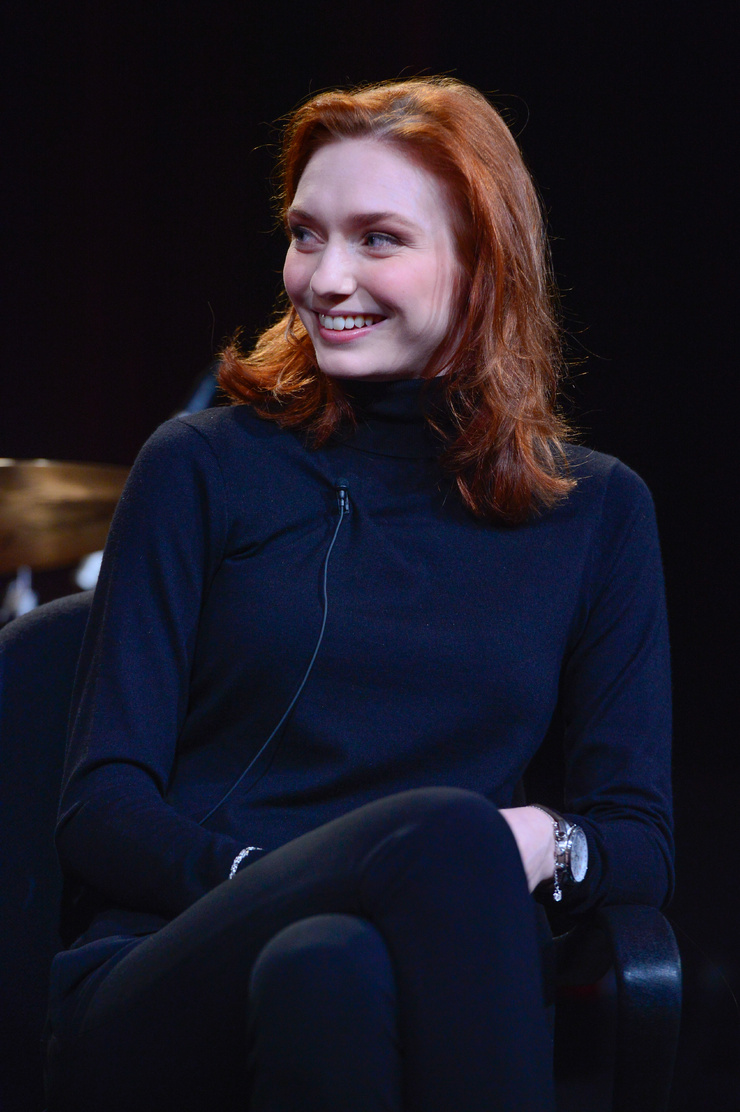 Eleanor Tomlinson Eleanor Tomlinson
