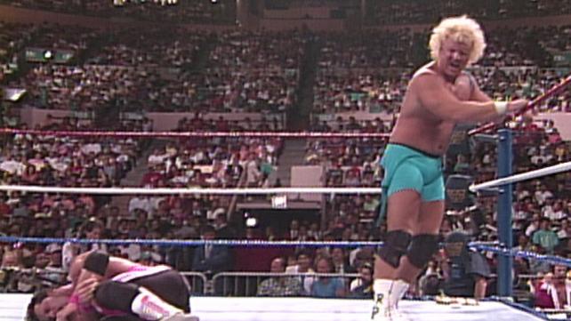 Bret Hart vs. Mr. Perfect