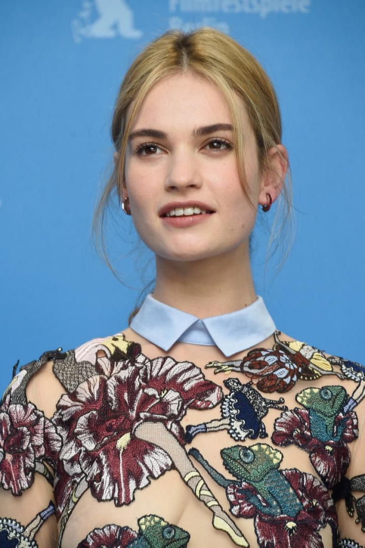 Lily James