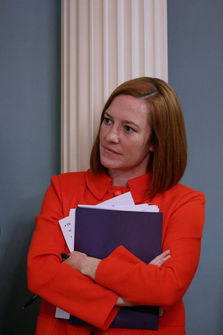 Jen Psaki Jen Psaki